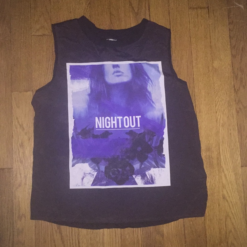 Night Out Muscle Tank